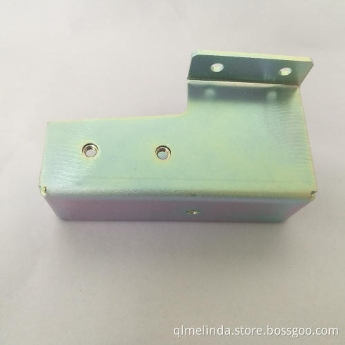 SPCC Electroplating/Bending Sheet Metal Parts Fabrication
